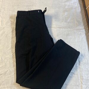 Van Heusen Men's Classic Black Dress Trousers